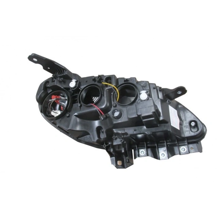 FIAT PRATICO- 15/22; FAR LAMBASI SOL ELEKTRIKLI/MOTORLU/SIYAH (AYFAR)