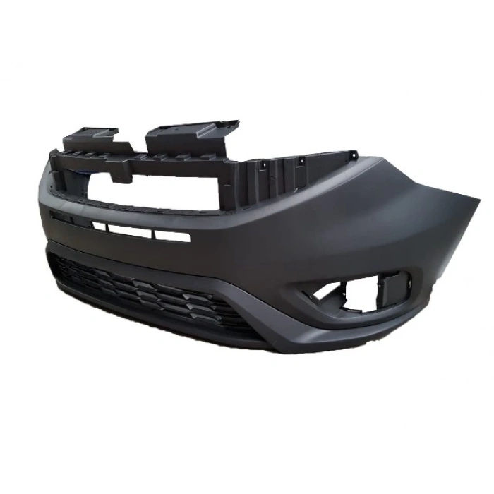 FIAT PRATICO- 15/22; ÖN TAMPON ALT/ÜST KOMPLE/TAMPON PANJURLU ÇEKI DEMIR KAPAKLI(SIS DELIKLI)(EUROB