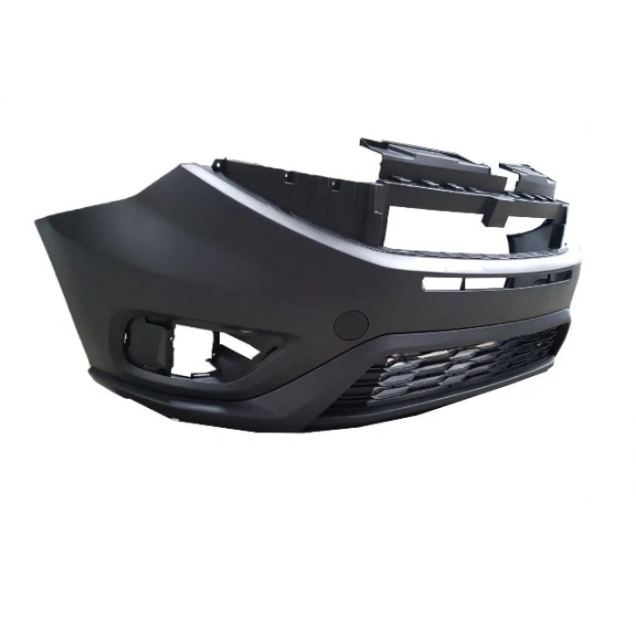 FIAT PRATICO- 15/22; ÖN TAMPON ALT/ÜST KOMPLE/TAMPON PANJURLU ÇEKI DEMIR KAPAKLI(SIS DELIKLI)(EUROB