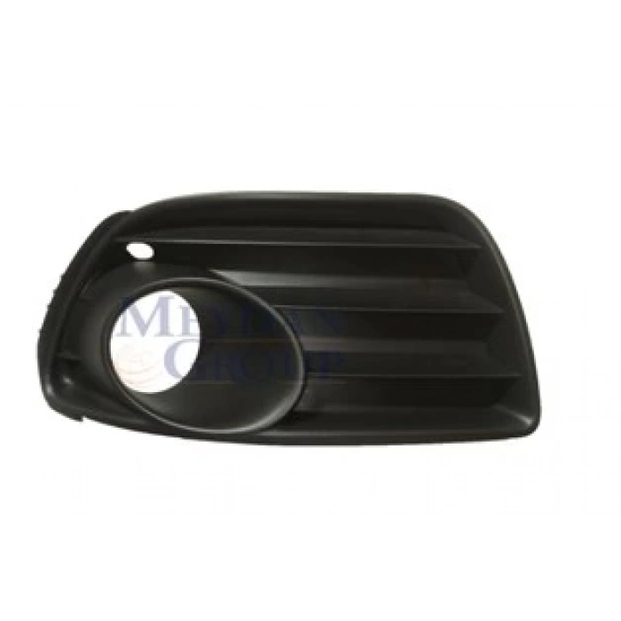 FIAT PUNTO- 03/06; SİS LAMBA KAPAĞI SOL SİYAH (SİS DELİKLİ) (TW)