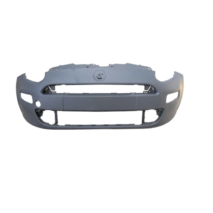 FIAT PUNTO- EVO- 12/16; ÖN TAMPON SİYAH (PANJUR VE SİNYAL DELİKLİ) (EUROBUMP)