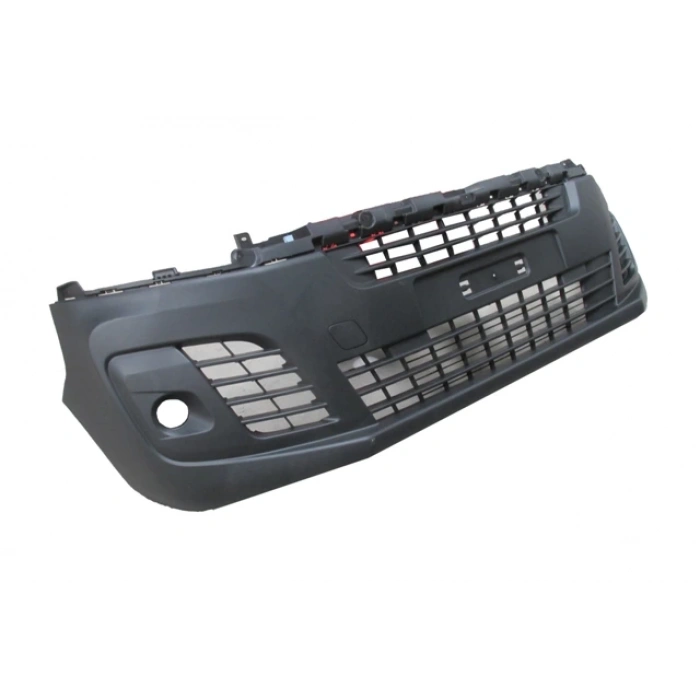 FIAT SCUDO- 22/24; ÖN TAMPON SIYAH (SIS DELIKLI)ÇEKI KAPAKLI  (TW)