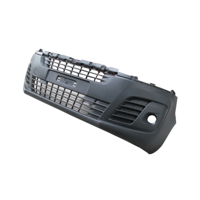 FIAT SCUDO- 22/24; ÖN TAMPON SIYAH (SIS DELIKLI)ÇEKI KAPAKLI  (TW)