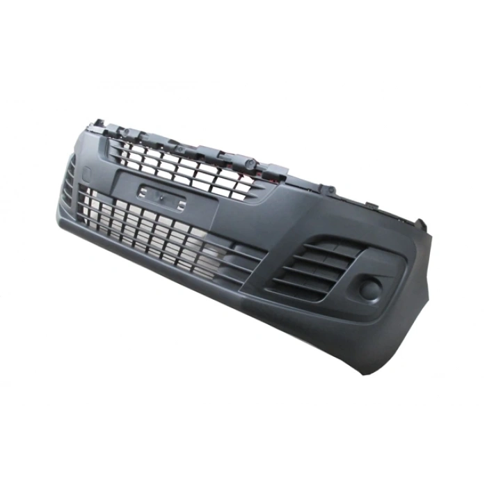 FIAT SCUDO- 22/24; ÖN TAMPON SİYAH (SİS DELİKSİZ)ÇEKİ KAPAKLI (TW)