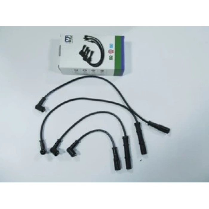 FIAT SIENA- 01/02; BUJİ KABLOSU TAKIM(8V)(187A4000)1.2 cc (YOW JUNG)