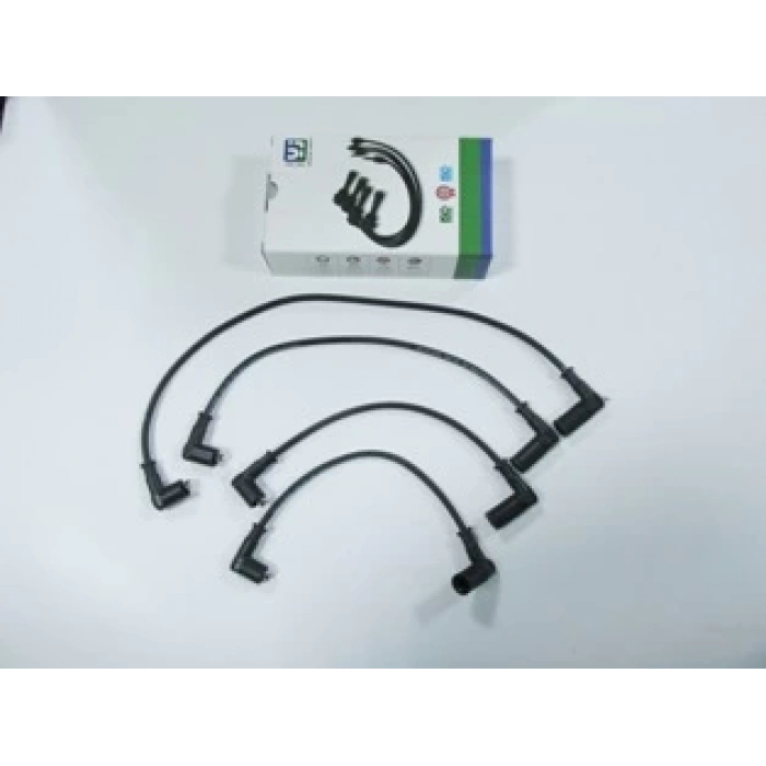 FIAT TIPO- 97/00; BUJİ KABLOSU TAKIM (8V)1.4 cc İE (YOW JUNG)