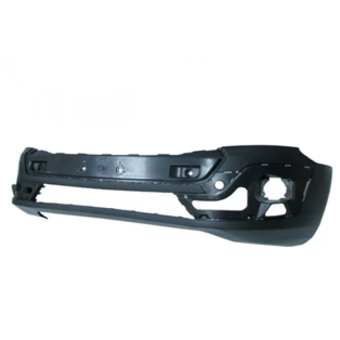 FORD CUSTOM- 12/17; ÖN TAMPON ALT SİYAH/BANDSIZ/SİS DELİKLİ (TW)