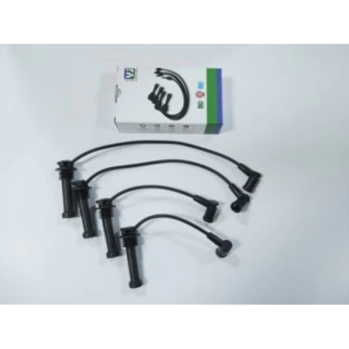 FORD FIESTA- 00/02; BUJİ KABLOSU TAKIM (16V)(FXJA-FJJA)1.4/1.6 cc (YOW JUNG)