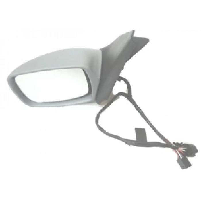 FORD FIESTA- 00/02; KAPI AYNASI SOL ELEKTRIKLI/ISITMALI GRI KAPAKLI (TW)