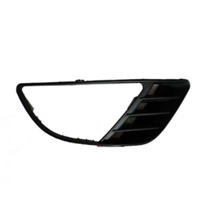 FORD FIESTA- 02/05; SİS LAMBA KAPAĞI SAĞ SİYAH SİS DELİKLİ (TYG)