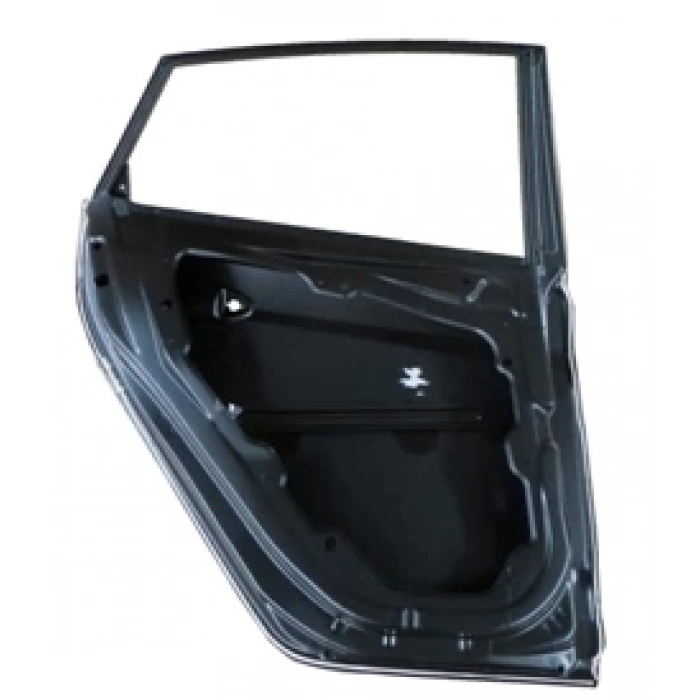 FORD FIESTA- 09/13; ARKA KAPI KOMPLE SOL  İCELİ (ÇEKOMASTİKLİ) (TW)