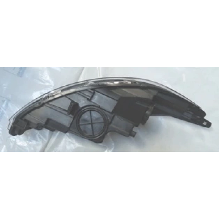 (YENİ ÜRÜN!!!)FORD FIESTA- 09/13; FAR LAMBASI SOL ELEKTRİKLİ/MOTORLU/GRİ (E MARKLI)