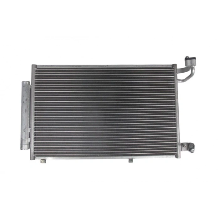 FORD FIESTA- 09/13; KLİMA RADYATÖRÜ 1.4 TDCİ (BRAZING) (605x351x16) ALÜMİNYUM (ORİS)