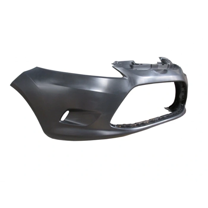 FORD FIESTA- 09/13; ÖN TAMPON SİYAH (SİS DELİKSİZ) (SIMYI)