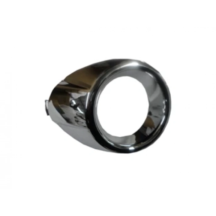 FORD FIESTA- 09/13; SİS LAMBA ÇERÇEVESİ SAĞ NİKELAJLI (TW)