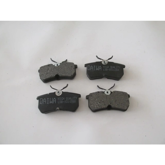 FORD FIESTA- 13/17; ARKA FREN BALATASI 1,0/1,4/1,5/1,6 (DİSK) (87,2X42,5X13) (BRAMAX)