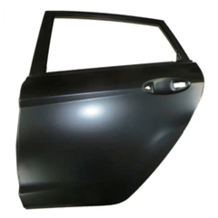 FORD FIESTA- 13/17; ARKA KAPI KOMPLE SOL  İCELİ (ÇEKOMASTİKLİ) (TW)