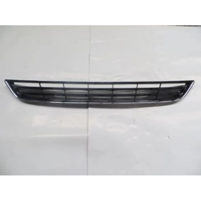 FORD FIESTA- 13/17; ÖN TAMPON PANJURU SİYAH (NİKELAJ ÇERÇEVELİ) (TW)