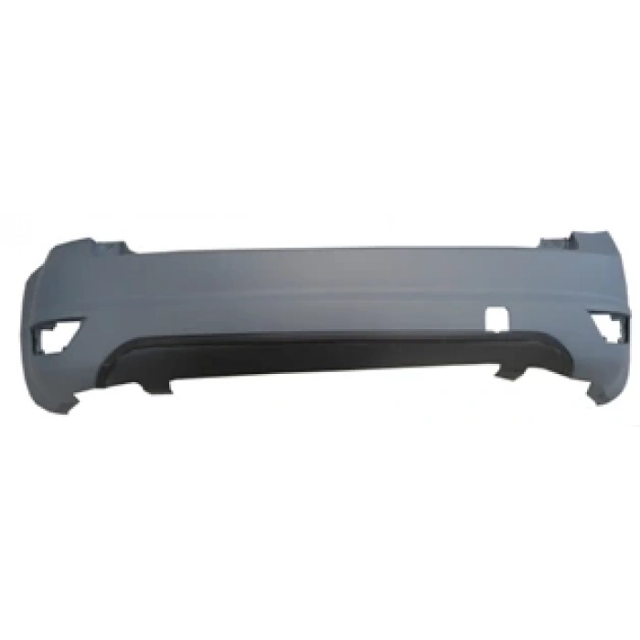 FORD FOCUS- HB- 08/11; ARKA TAMPON GRİ (BANTSIZ/SENSÖR DELİKSİZ ASTARLI 5KAPI TYG)