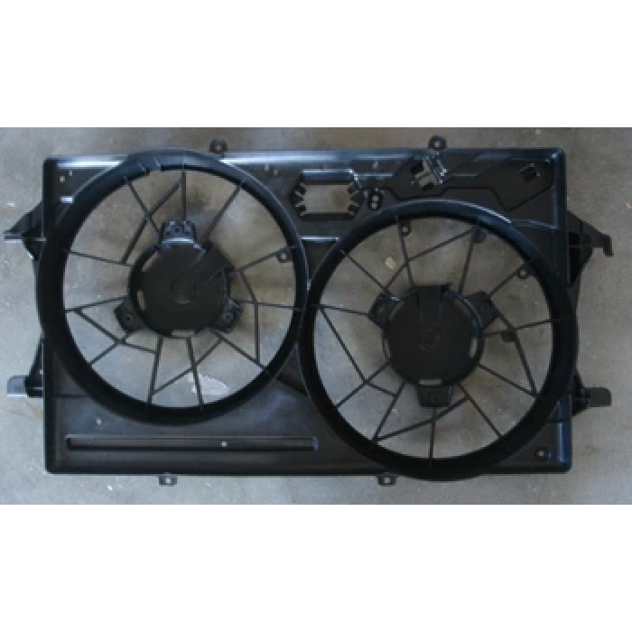 FORD FOCUS- SD/HB- 01/03; RADYATÖR FAN DAVLUMBAZI ÇIFTLI BOS GÖVDE BENZINLI TIP