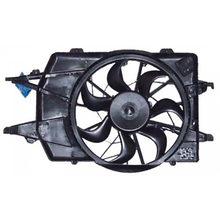 FORD FOCUS- SD/HB- 02/05; RADYATÖR FANI KOMPLE KONTROL ÜNİTELİ 1.8 DİZEL TİP (7KANAT)