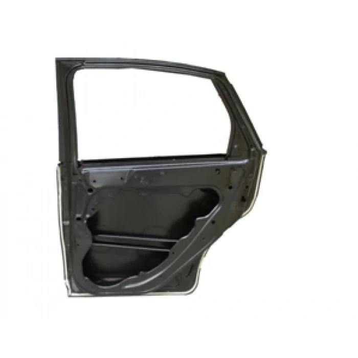 FORD FOCUS- SD/HB- 05/07; ARKA KAPI KOMPLE SAĞ SİYAH BAND DELİKSİZ (İCELİ/ÇEKOMASTİKLİ) (BFN)