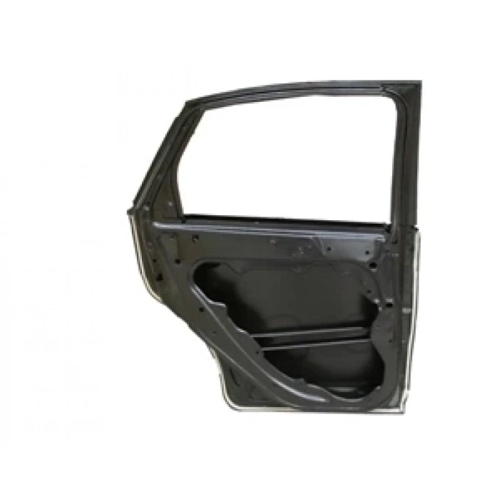 FORD FOCUS- SD/HB- 05/07; ARKA KAPI KOMPLE SOL SİYAH BAND DELİKSİZ (İCELİ/ÇEKOMASTİKLİ) (BFN)