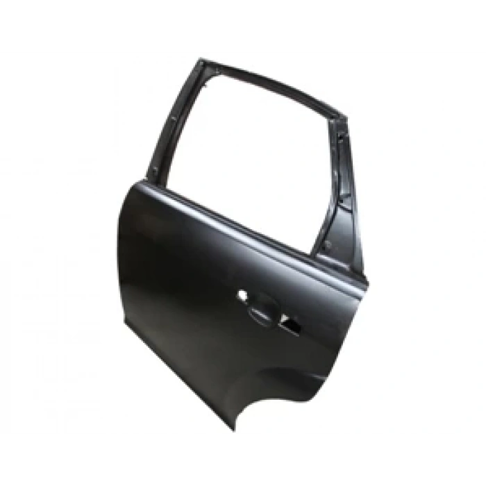 FORD FOCUS- SD/HB- 05/07; ARKA KAPI KOMPLE SOL SİYAH BAND DELİKSİZ (İCELİ/ÇEKOMASTİKLİ) (BFN)