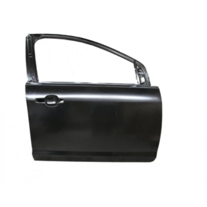 FORD FOCUS- SD/HB- 05/07; ÖN KAPI KOMPLE SAĞ SİYAH BAND DELİKSİZ (İCELİ/ÇEKOMASTİKLİ) (BFN)