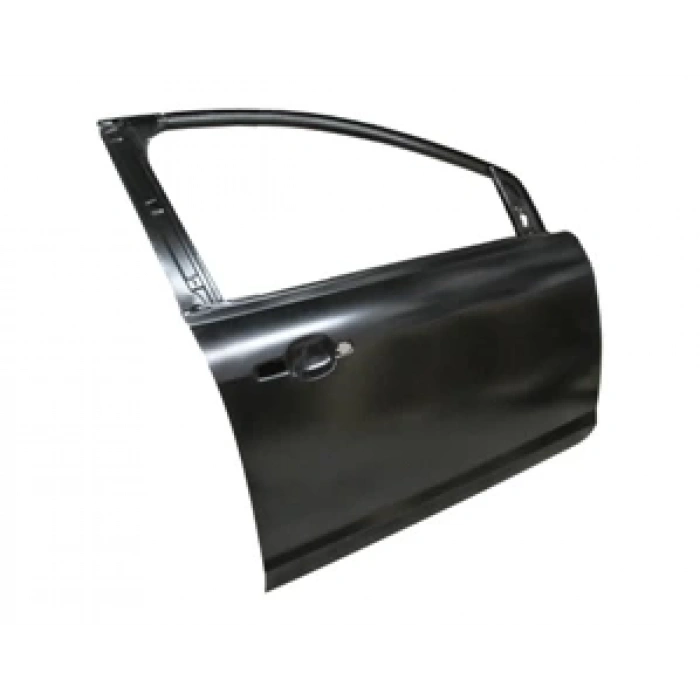 FORD FOCUS- SD/HB- 05/07; ÖN KAPI KOMPLE SAĞ SİYAH BAND DELİKSİZ (İCELİ/ÇEKOMASTİKLİ) (BFN)