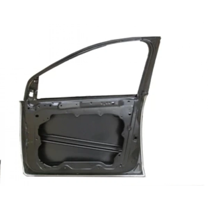 FORD FOCUS- SD/HB- 05/07; ÖN KAPI KOMPLE SAĞ SİYAH BAND DELİKSİZ (İCELİ/ÇEKOMASTİKLİ) (BFN)