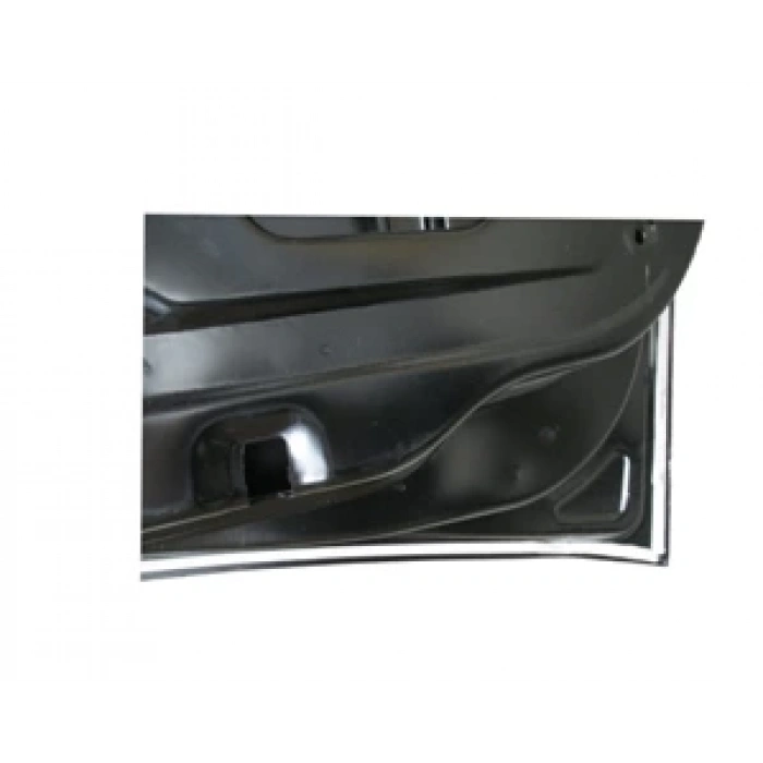 FORD FOCUS- SD/HB- 05/07; ÖN KAPI KOMPLE SOL SİYAH BAND DELİKSİZ (İCELİ/ÇEKOMASTİKLİ) (BFN)