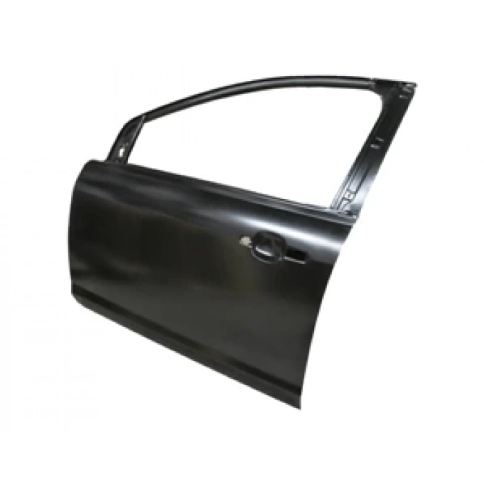 FORD FOCUS- SD/HB- 05/07; ÖN KAPI KOMPLE SOL SİYAH BAND DELİKSİZ (İCELİ/ÇEKOMASTİKLİ) (BFN)