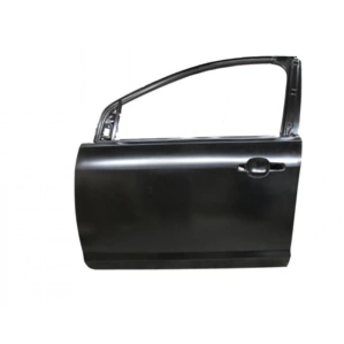 FORD FOCUS- SD/HB- 05/07; ÖN KAPI KOMPLE SOL SİYAH BAND DELİKSİZ (İCELİ/ÇEKOMASTİKLİ) (BFN)