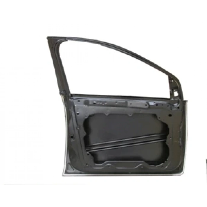 FORD FOCUS- SD/HB- 05/07; ÖN KAPI KOMPLE SOL SİYAH BAND DELİKSİZ (İCELİ/ÇEKOMASTİKLİ) (BFN)