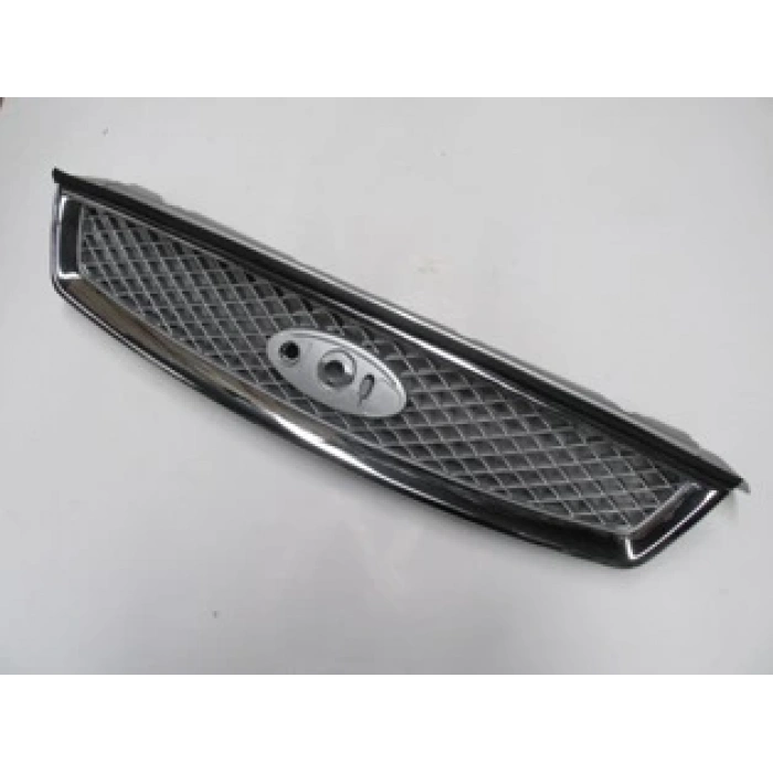 FORD FOCUS- SD/HB- 05/07; ÖN PANJUR GÜMÜŞ GRİ (NİKELAJ ÇERÇEVELİ) (TW)