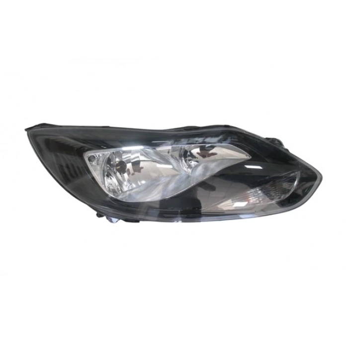 FORD FOCUS- SD/HB- 12/14; FAR LAMBASI SAĞ ELEKTRİKLİ/MOTORLU/SİYAH (RIA)