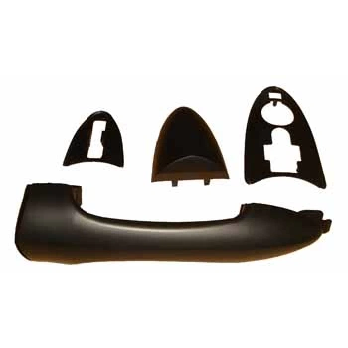 FORD FOCUS- SD/HB- 98/05; ARKA KAPI DIŞ AÇMA KOLU SAĞ/SOL AYNI (ADET) SİYAH (BOYANIR TİP) (HUSHAN)