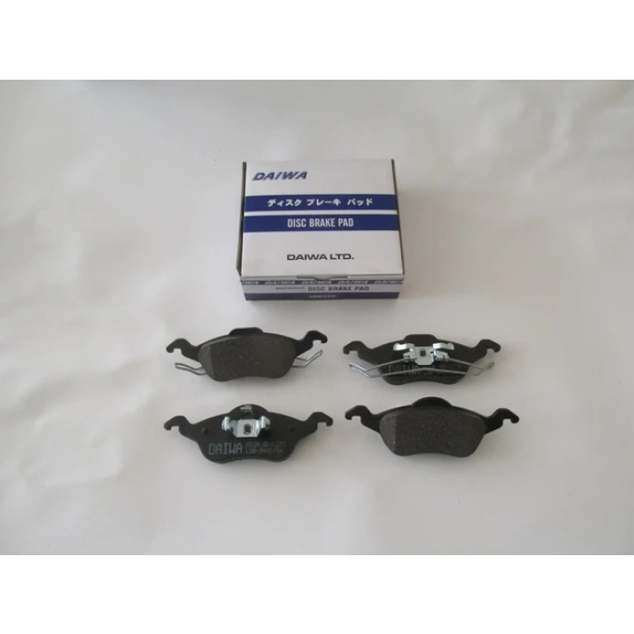 FORD FOCUS- SD/HB- 98/05; ÖN FREN BALATASI 1,4/1,6/1,8/2,0 (DİSK) (178X58,5X18/178X60,6X18) (BRAMAX)