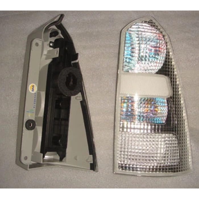 FORD FOCUS- STW- 98/05; MODİFİYE STOP LAMBASI SAĞ/SOL SET 4 PARÇA BEYAZ (STEYŞIN WAGON)(TYC)