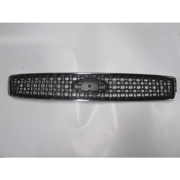 FORD FUSION- 07/11; ÖN PANJUR GRİ (NİKELAJ ÇERÇEVELİ) (TYG)