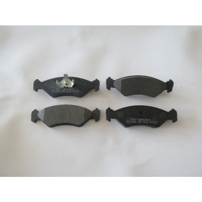FORD KA- 98/06; ÖN FREN BALATASI (DISK) (141X44,3X18) (BRAMAX)