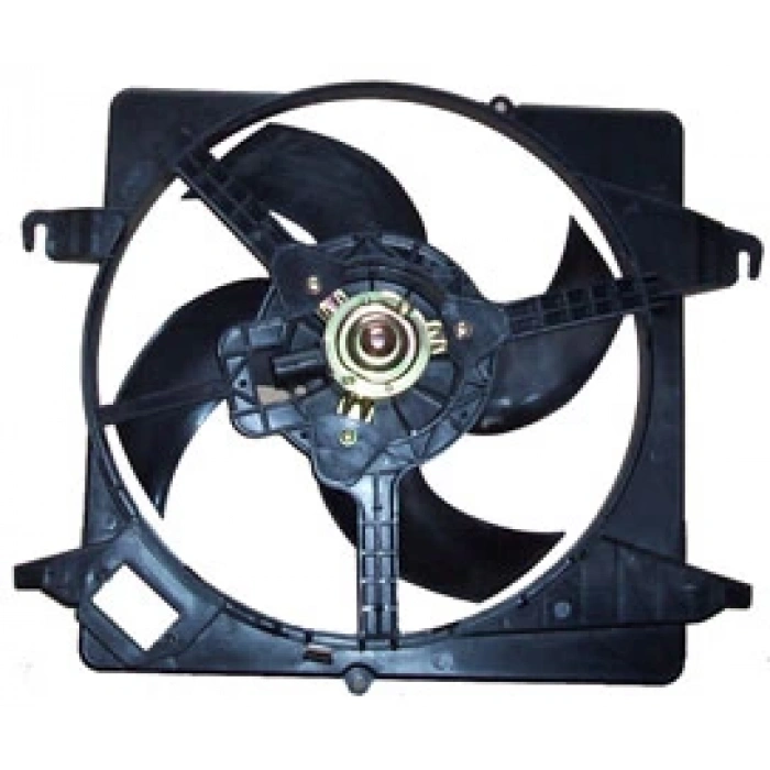 FORD KA- 98/06; RADYATÖR FAN DAVLUMBAZI KOMPLE (4KANAT)