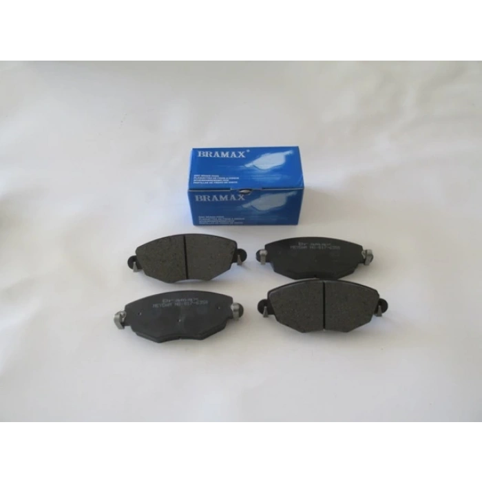 FORD MONDEO- 05/07; ÖN FREN BALATASI 1,8/2,0/2,2/2,5 (DİSK) (148,5X60,4X17) (BRAMAX)