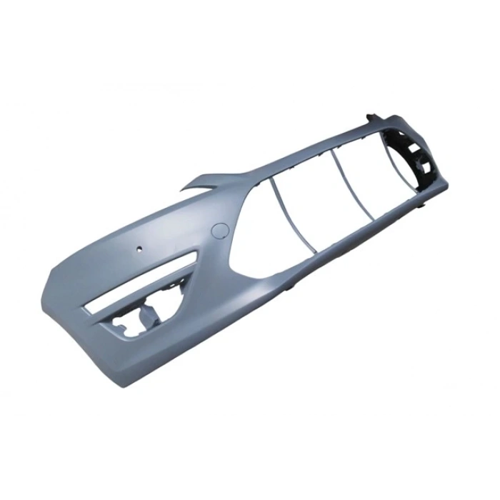 FORD MONDEO- 11/14; ÖN TAMPON GRİ (SİS/PANJUR/SENSÖR DELİKLİ)(ÇEKİ DEMİR KAPAKLI) (TYG)