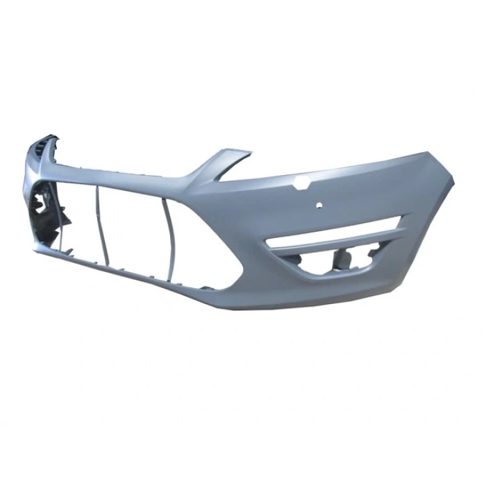 FORD MONDEO- 11/14; ÖN TAMPON GRİ (SİS/PANJUR/SENSÖR/FAR YIKAMA DELİKLİ) (TYG)