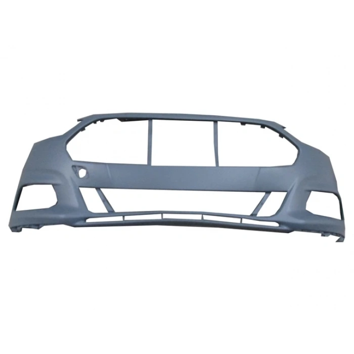 FORD MONDEO- 15/18; ÖN TAMPON GRİ (SİS/PANJUR DELİKLİ/SENSÖR DELİKSİZ (TW)