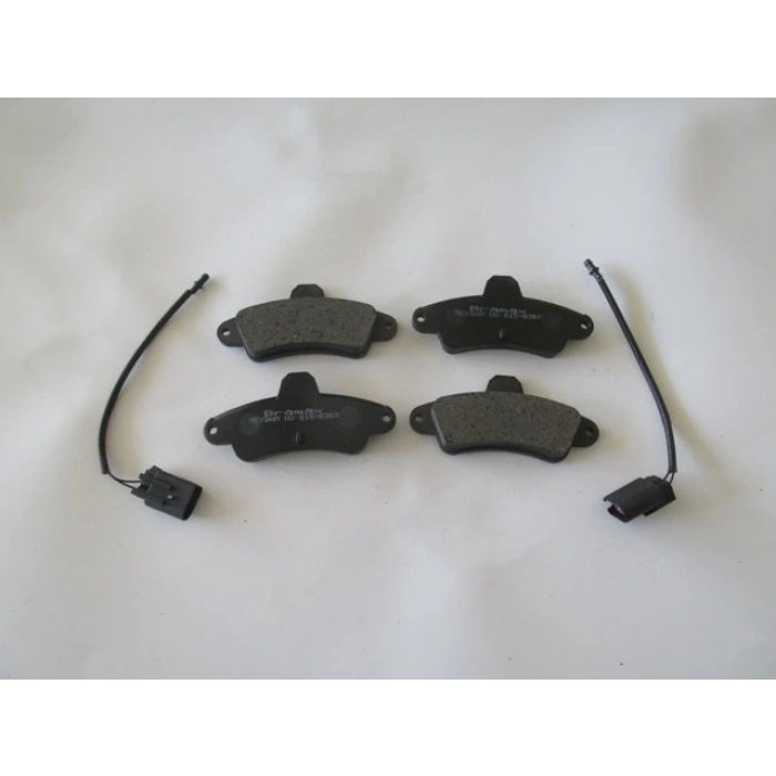 FORD MONDEO- 93/00; ARKA FREN BALATASI (2 KABLOLU)(DİSK) (115.9X53,7X15) (BRAMAX)