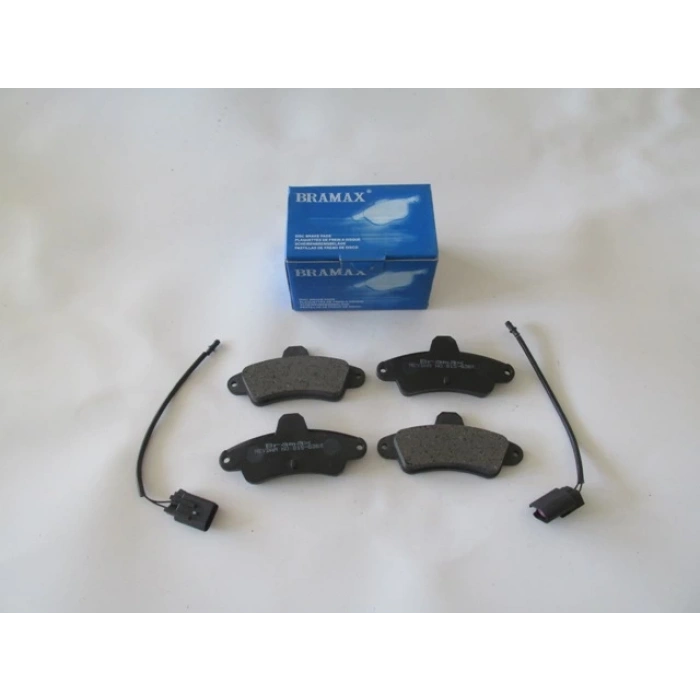 FORD MONDEO- 93/00; ARKA FREN BALATASI (2 KABLOLU)(DİSK) (115.9X53,7X15) (BRAMAX)