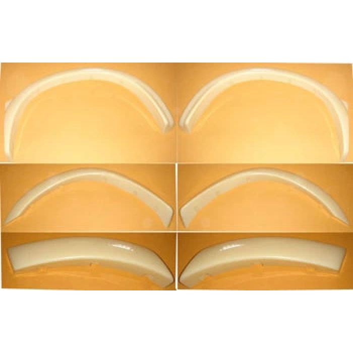 FORD RANGER- PICK UP- 03/07; ÇAMURLUK AĞZI PLASTİĞİ VE TAMPON DODİK SETİ (6 PARÇA) (FPI)